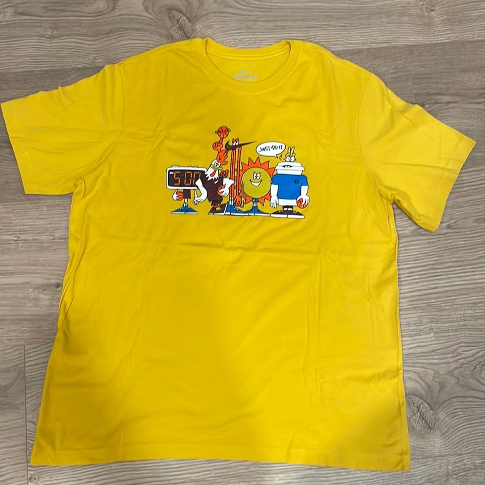 NIKE 5 AM JUST DO IT T-SHIRT